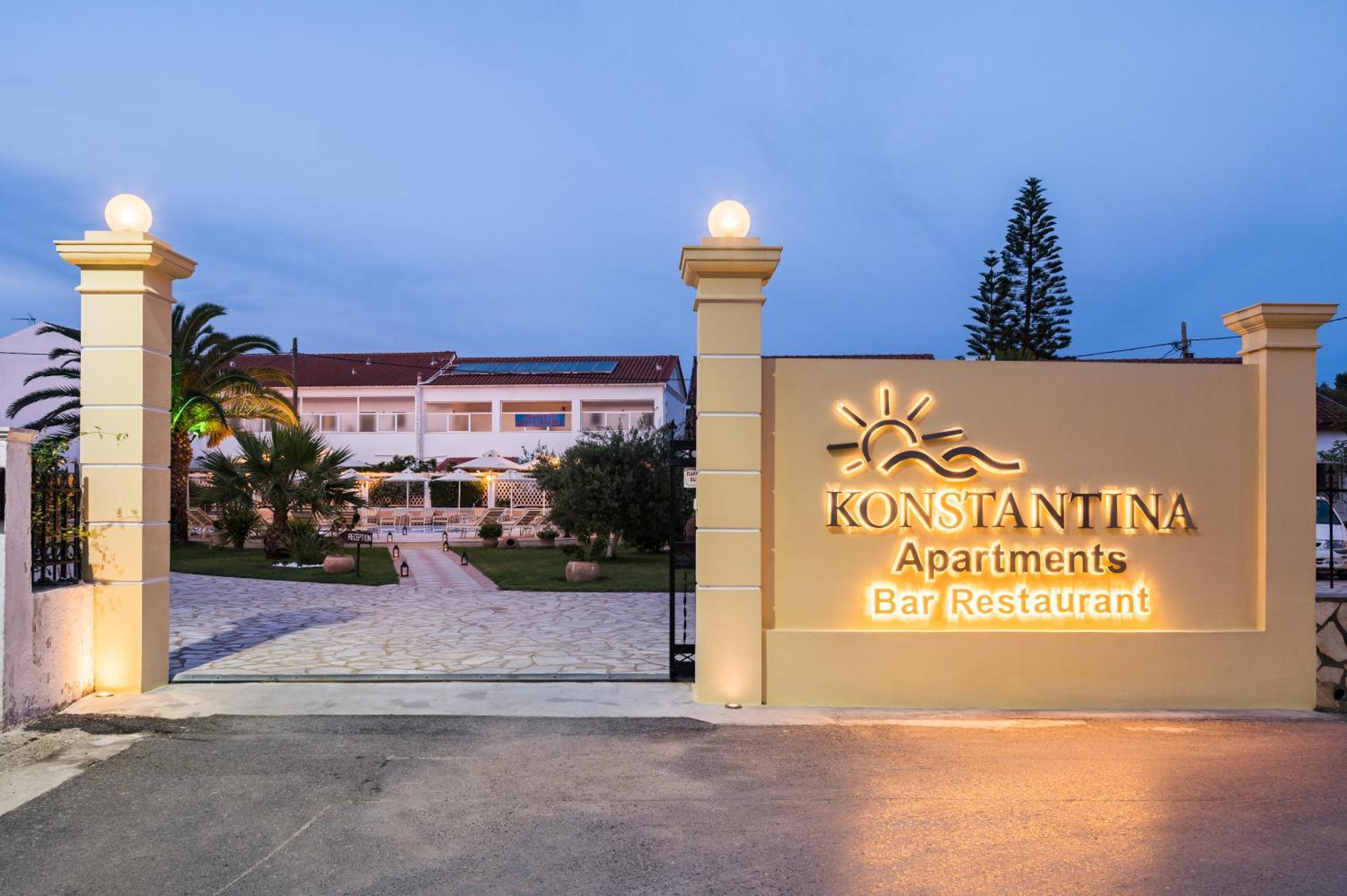 Konstantina Apartments Kávos Eksteriør bilde