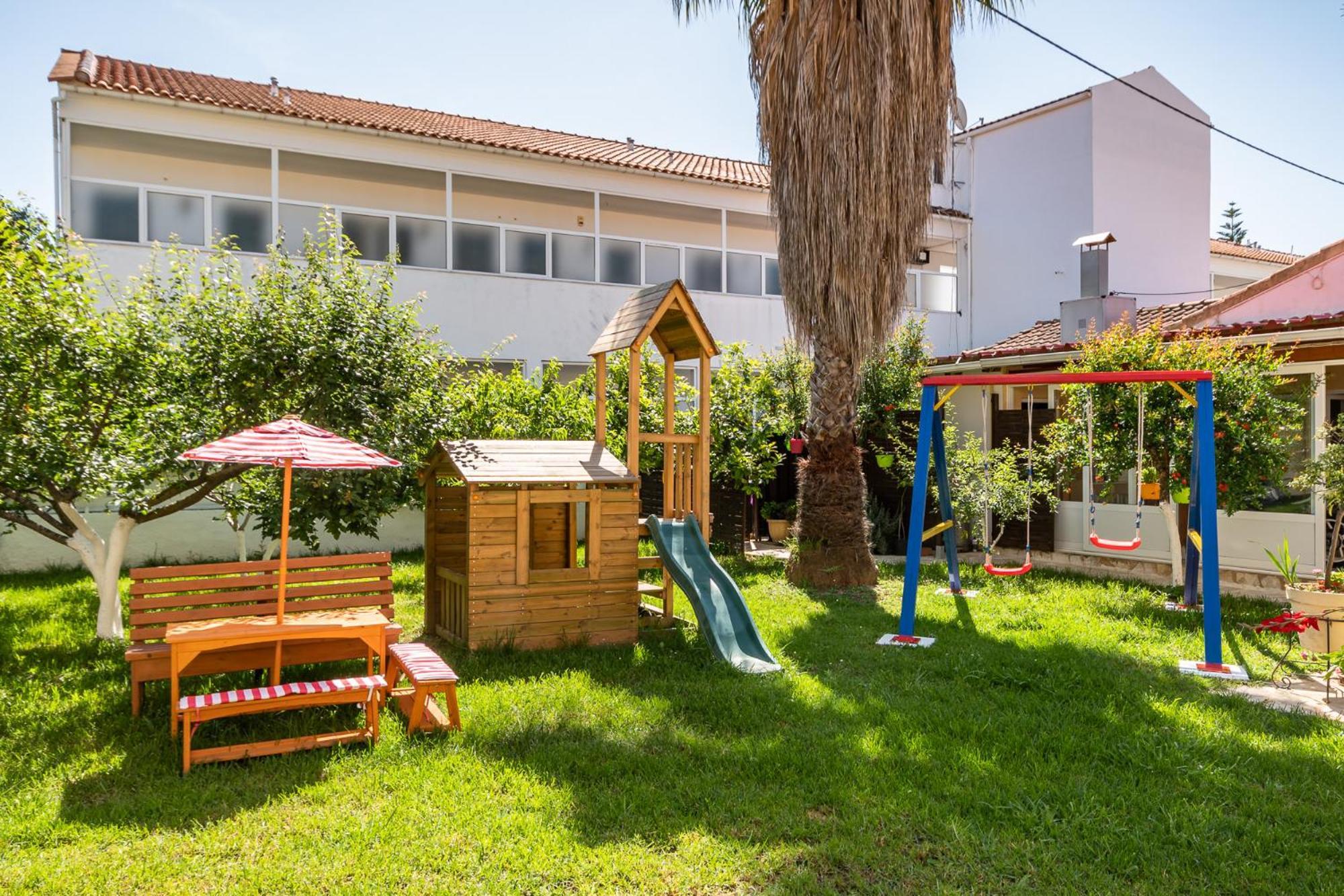 Konstantina Apartments Kávos Eksteriør bilde