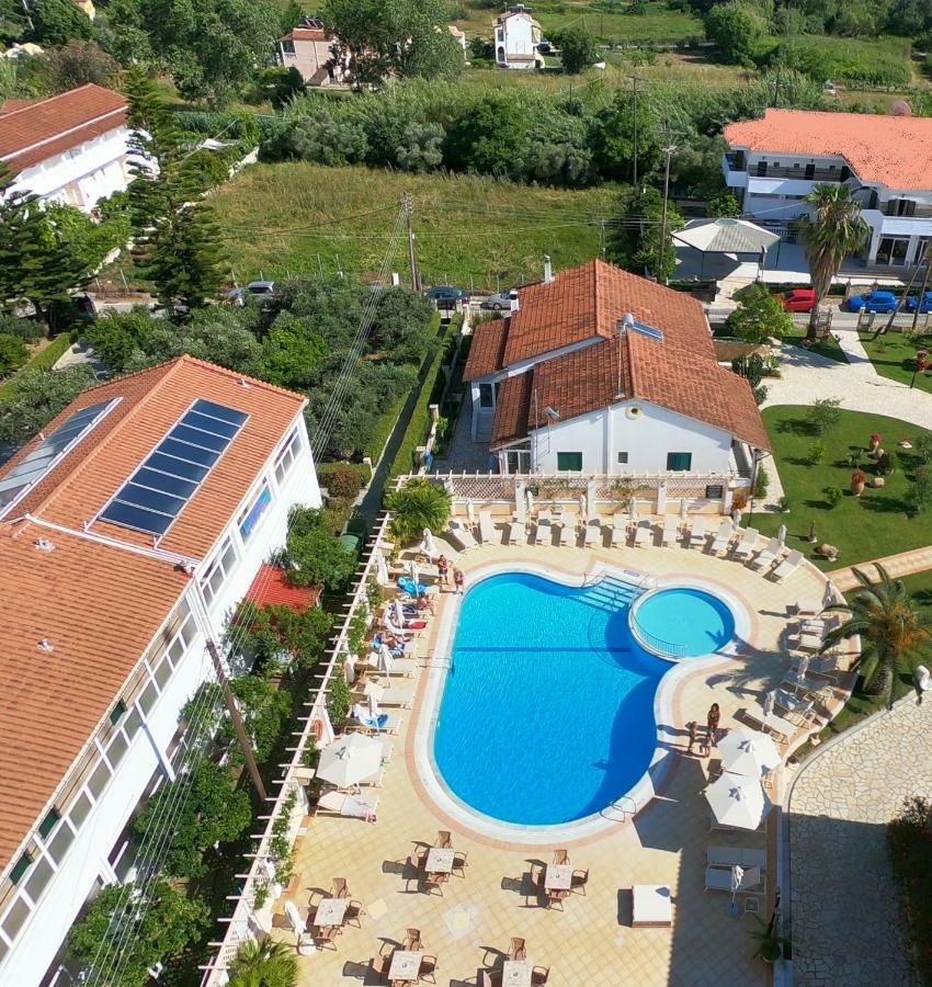 Konstantina Apartments Kávos Eksteriør bilde