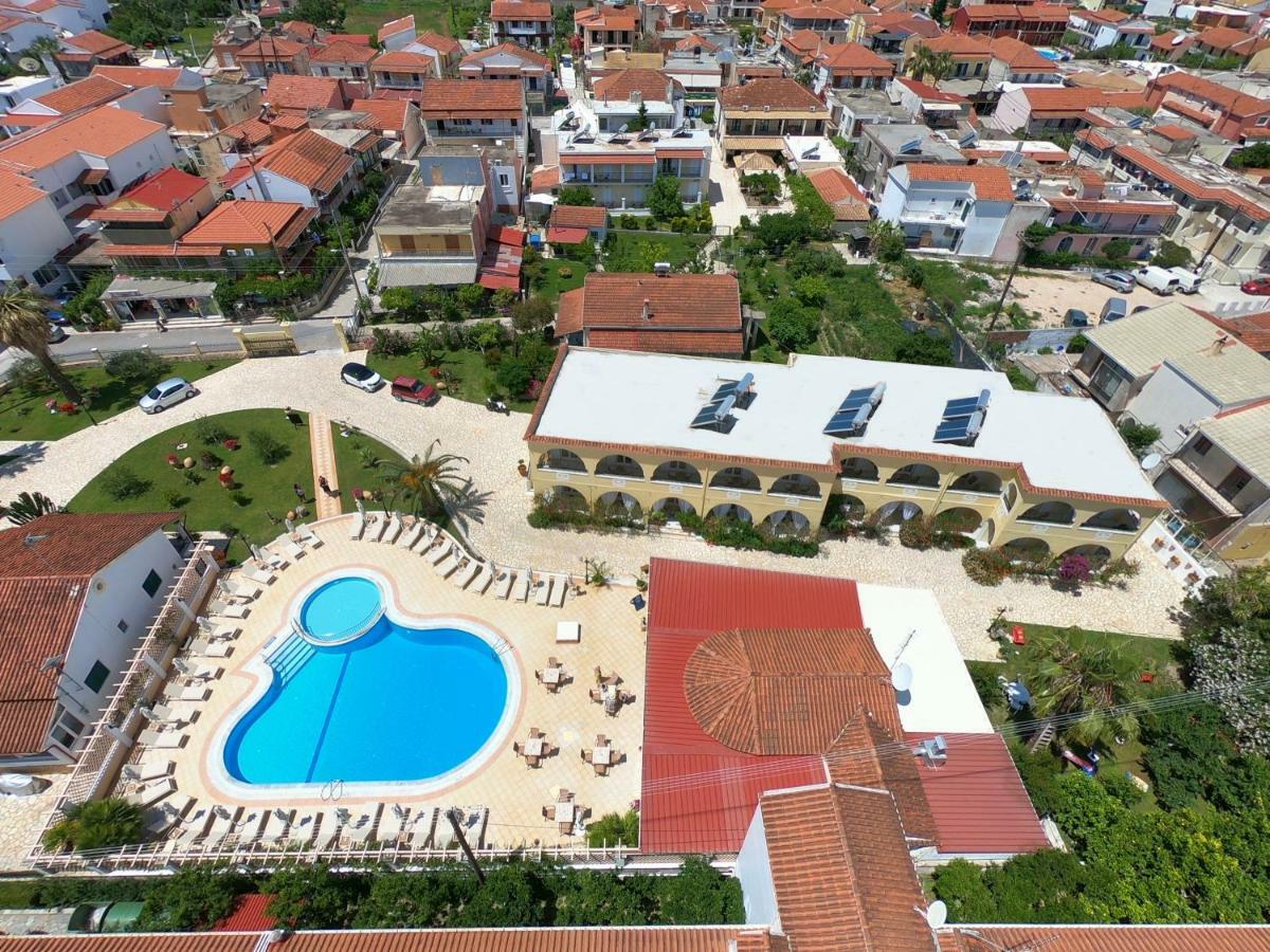 Konstantina Apartments Kávos Eksteriør bilde